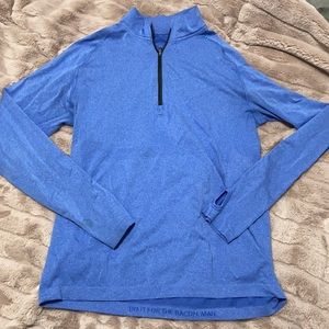 Men’s lululemon quarter zip swiftly tech